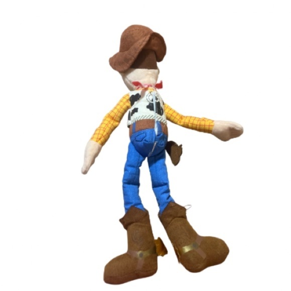 Woody plush toy from the Disney and Pixar movie franchise Toy Story - Picture 4 of 4